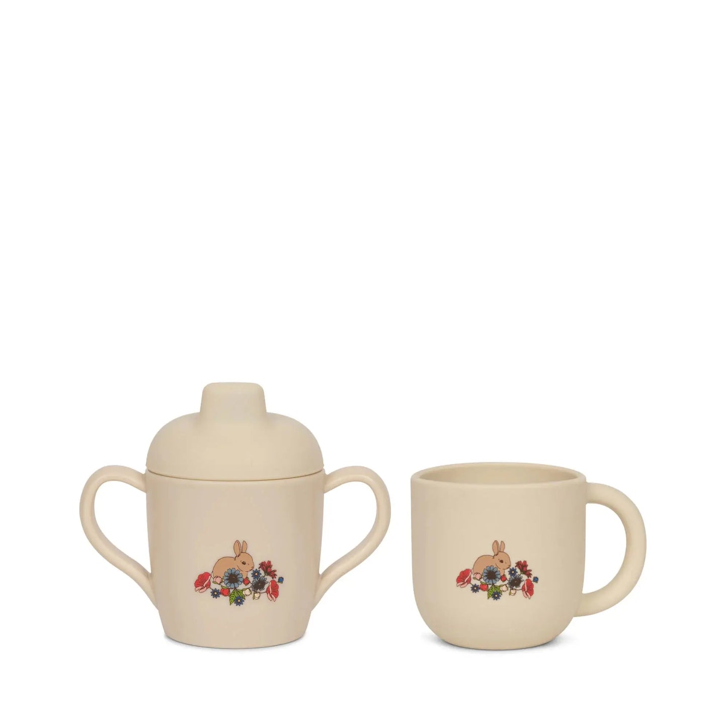 Silicone Sippy Cup Set - Bunny Tokki Konges Slojd
