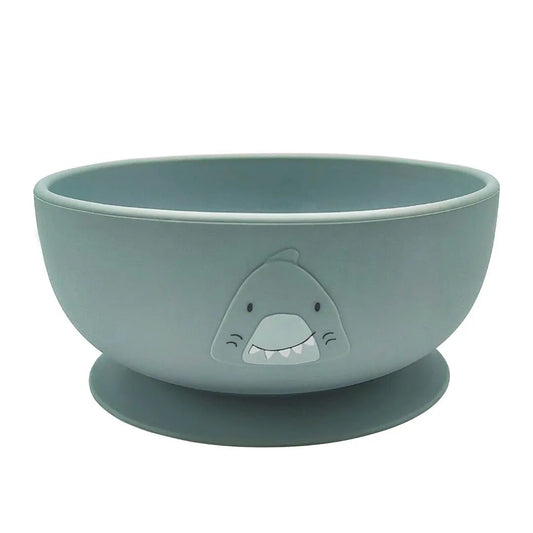 Silicone bowl with suction - Mr. Shark Trixie