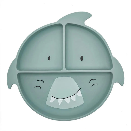 Silicone divided suction plate - Mr. Shark Trixie
