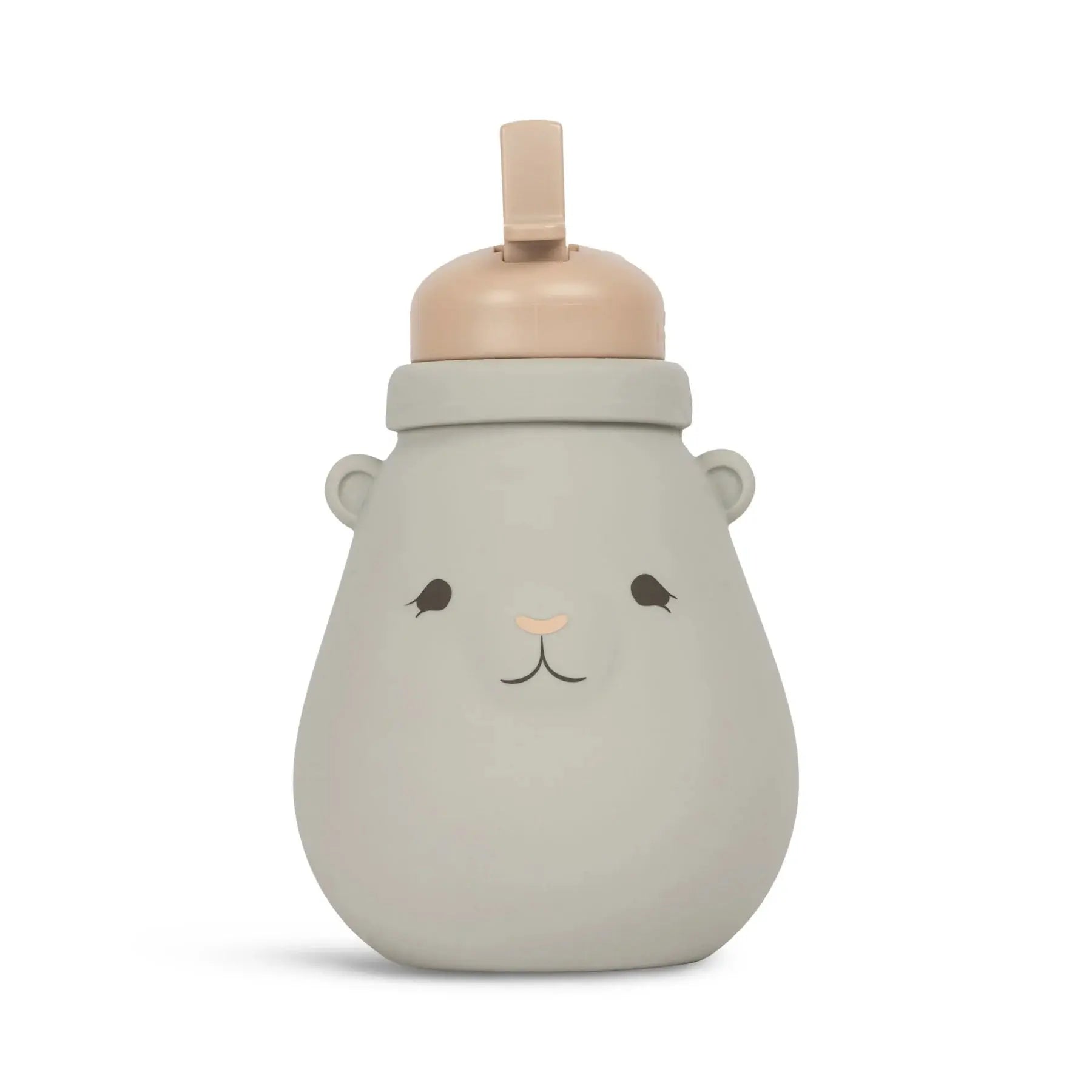 Silicone drinking bottle teddy - Topanga Beach Konges Slojd