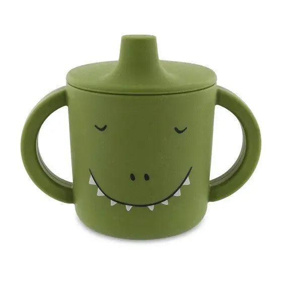 Silicone sippy cup - Mr. Dino Trixie