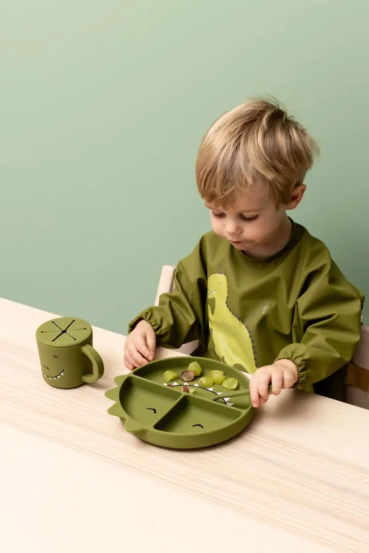 Silicone spoon 2-pack - Mr. Dino Trixie