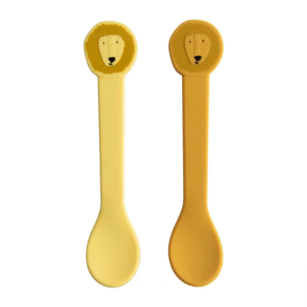 Silicone spoon 2-pack - Mr. Lion Trixie
