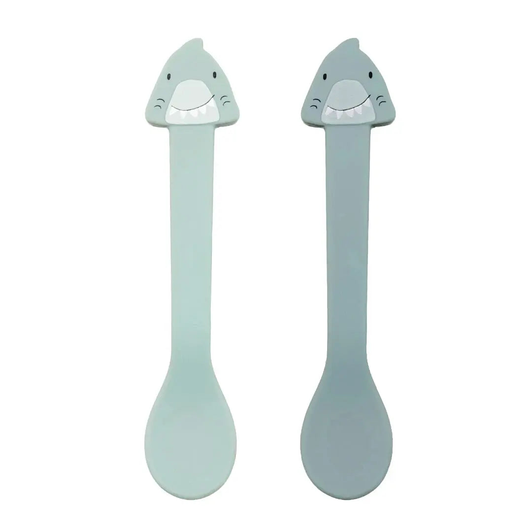 Silicone spoon 2-pack - Mr. Shark Trixie
