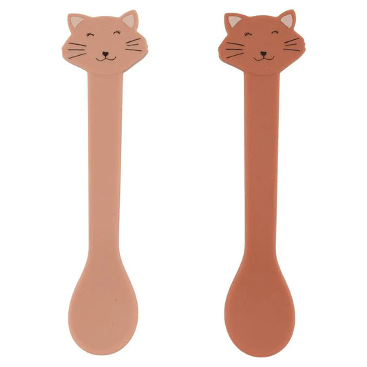 Silicone spoon 2-pack - Mrs. Cat Trixie