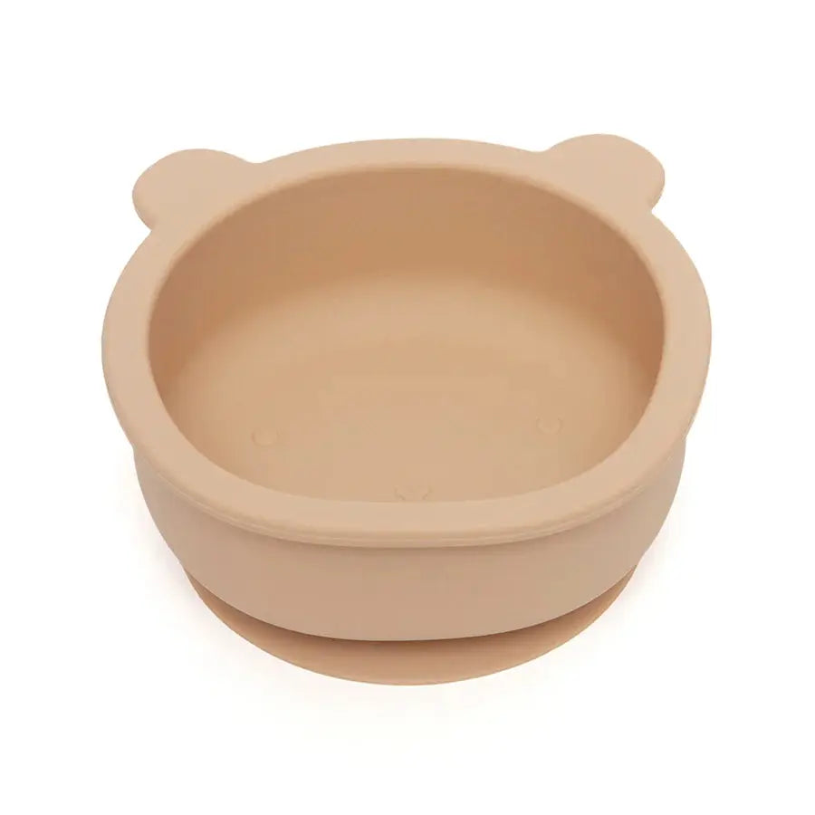 Silicone suction bowl bear honey Petit Monkey
