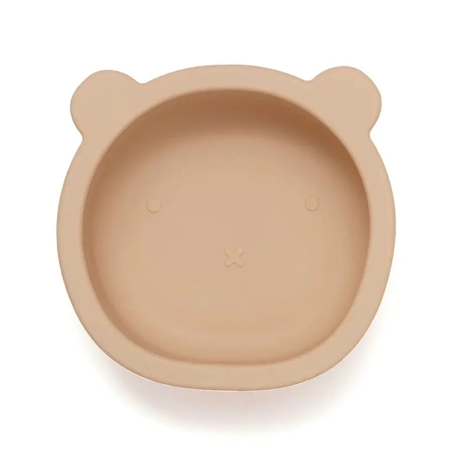 Silicone suction bowl bear honey Petit Monkey