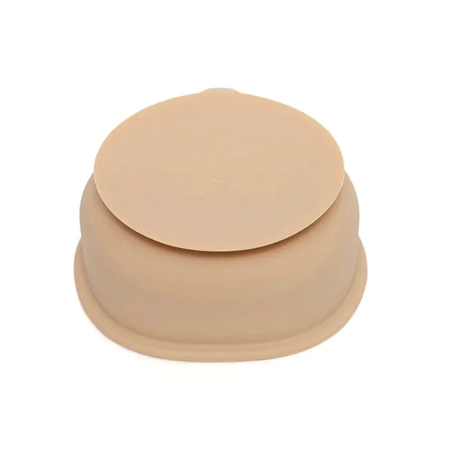 Silicone suction bowl bear honey Petit Monkey