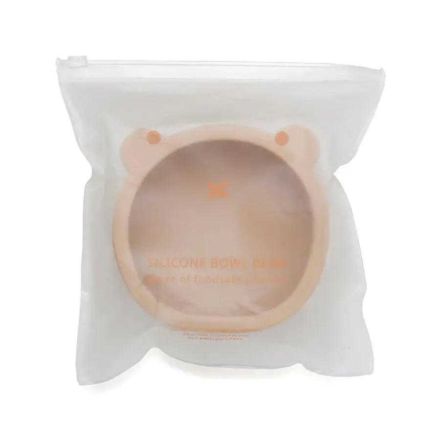 Silicone suction bowl bear honey Petit Monkey
