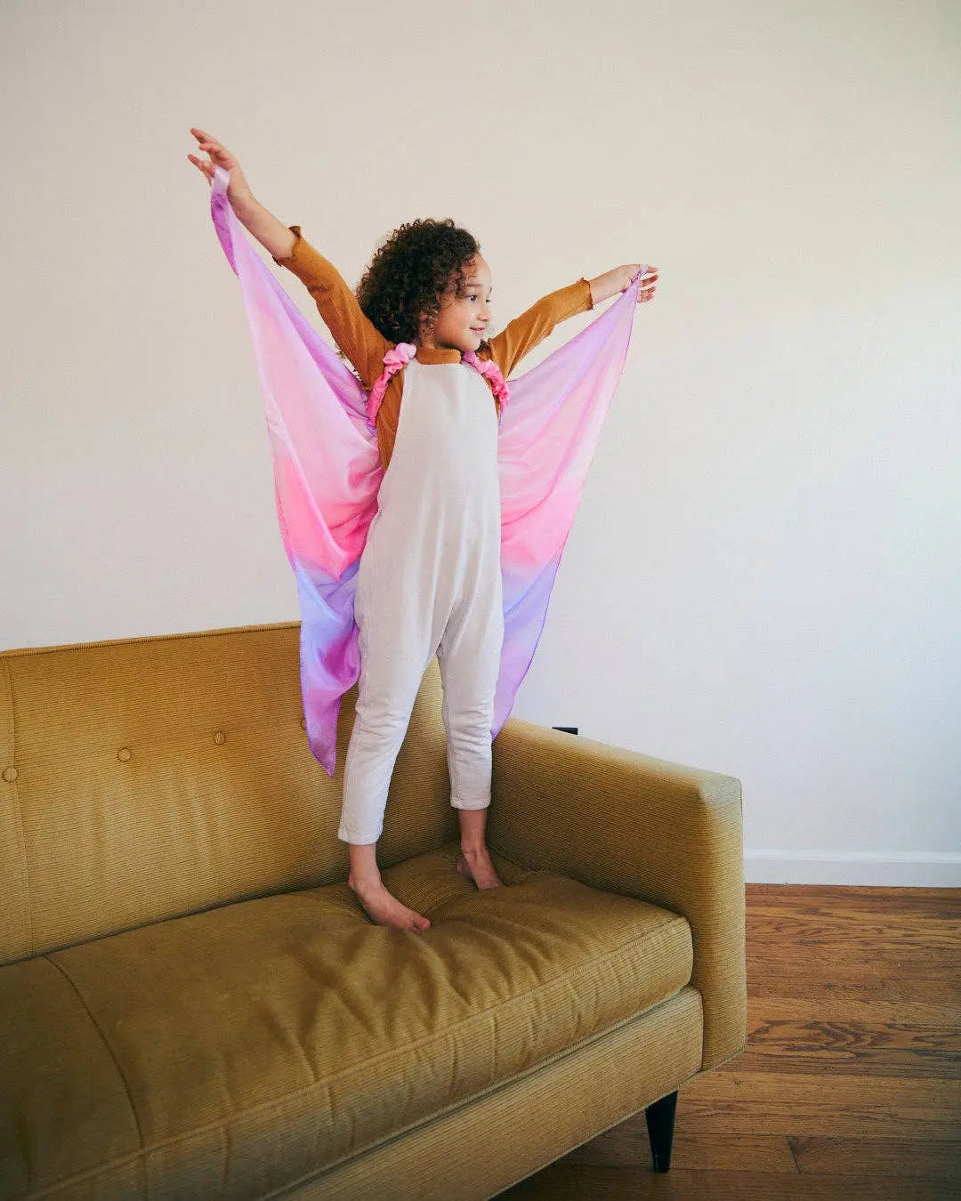 Silk Blossom Wings for Fairy Dress Sarah’s Silks