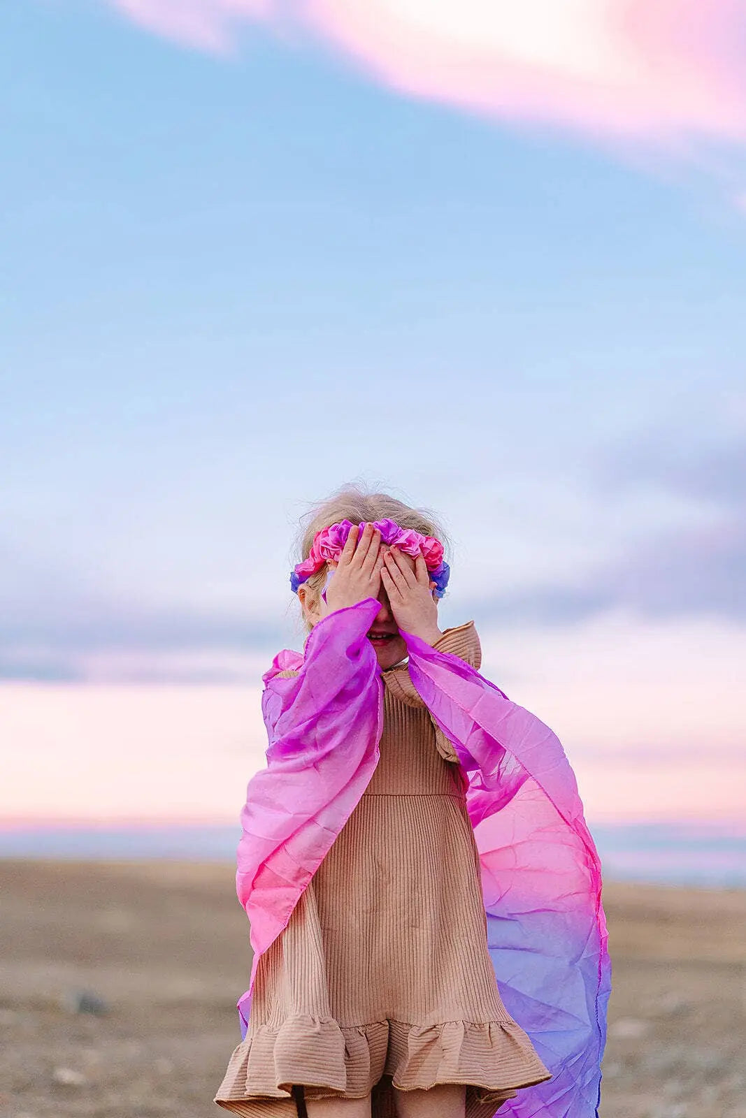 Silk Blossom Wings for Fairy Dress Sarah’s Silks