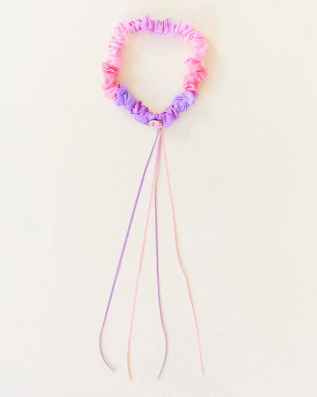 Silk Pink & Purple Headband Sarah’s Silks