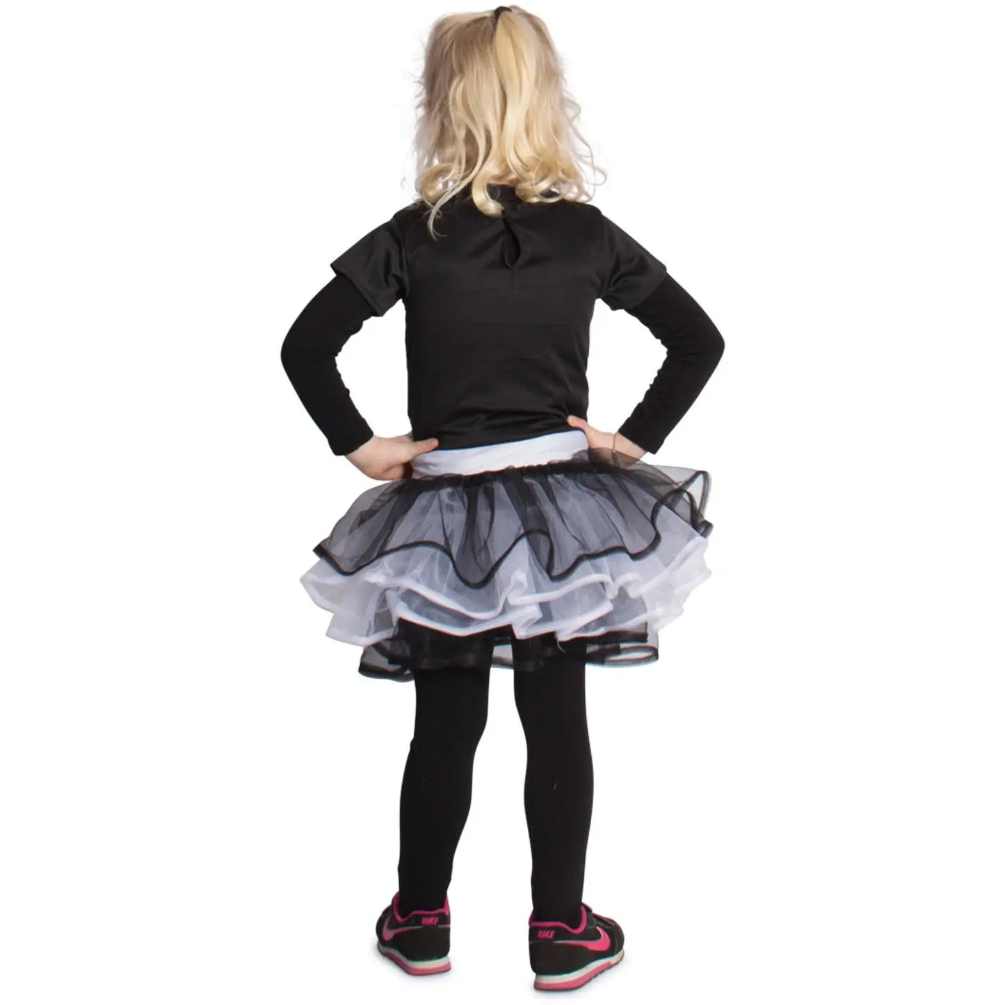 Skeleton Dress for Children - Size S 3-5 years Folat