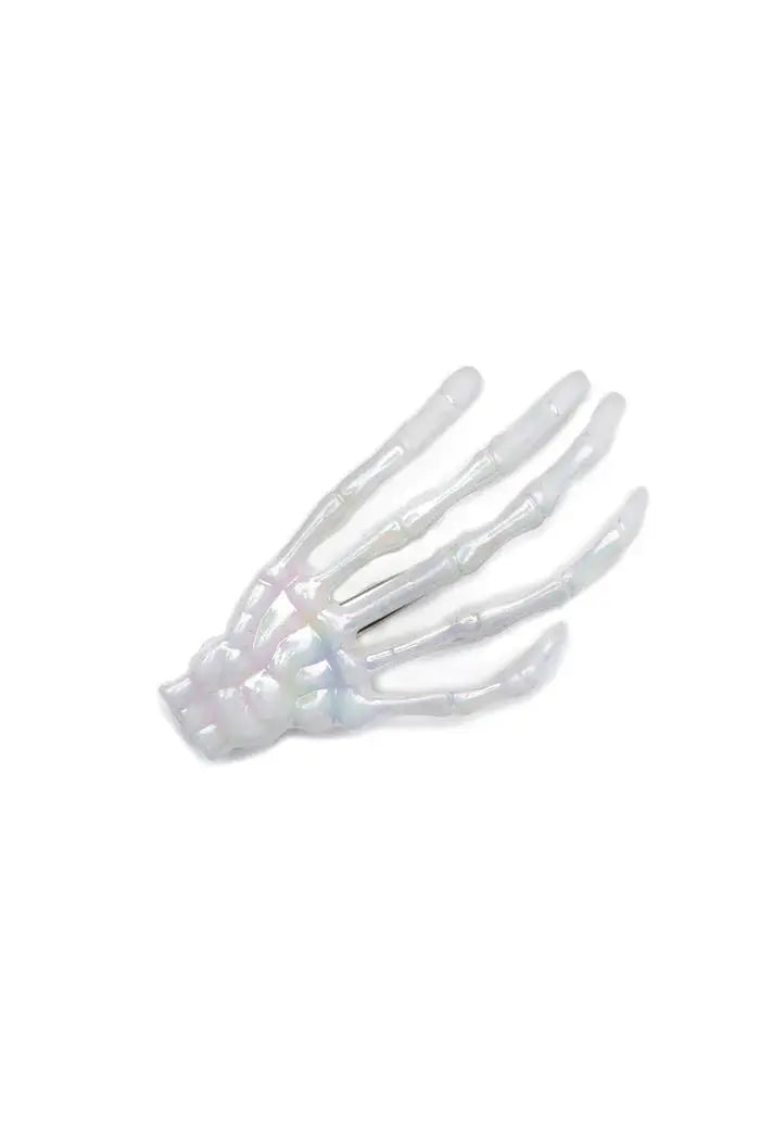 Skeleton Hands Hair Clips Great Pretenders