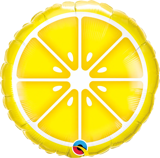 Slice of Lemon Balloon 46cm Qualatex