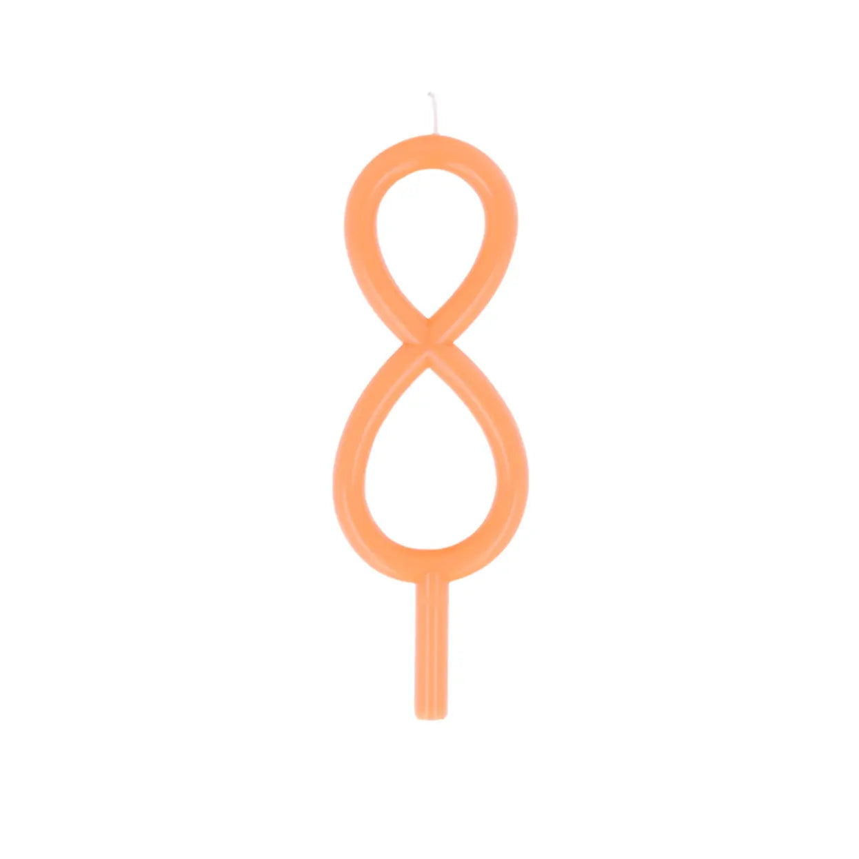 Slim number 8 candle Meri Meri