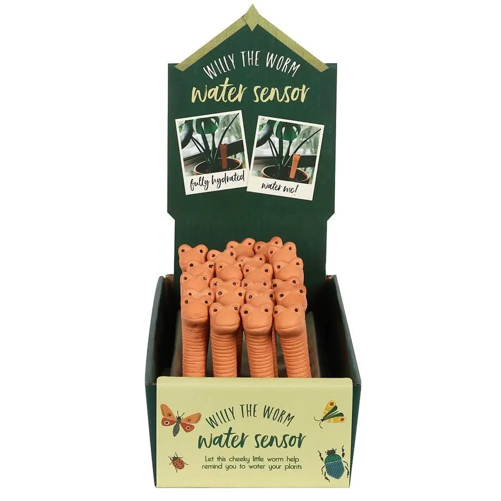 Small Willy the Worm Water Sensors -Price per worm Something Different Wholesale