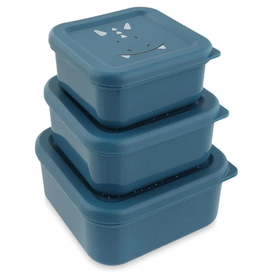 Snack box nesting - 3pcs - Mr. Triceratops Trixie