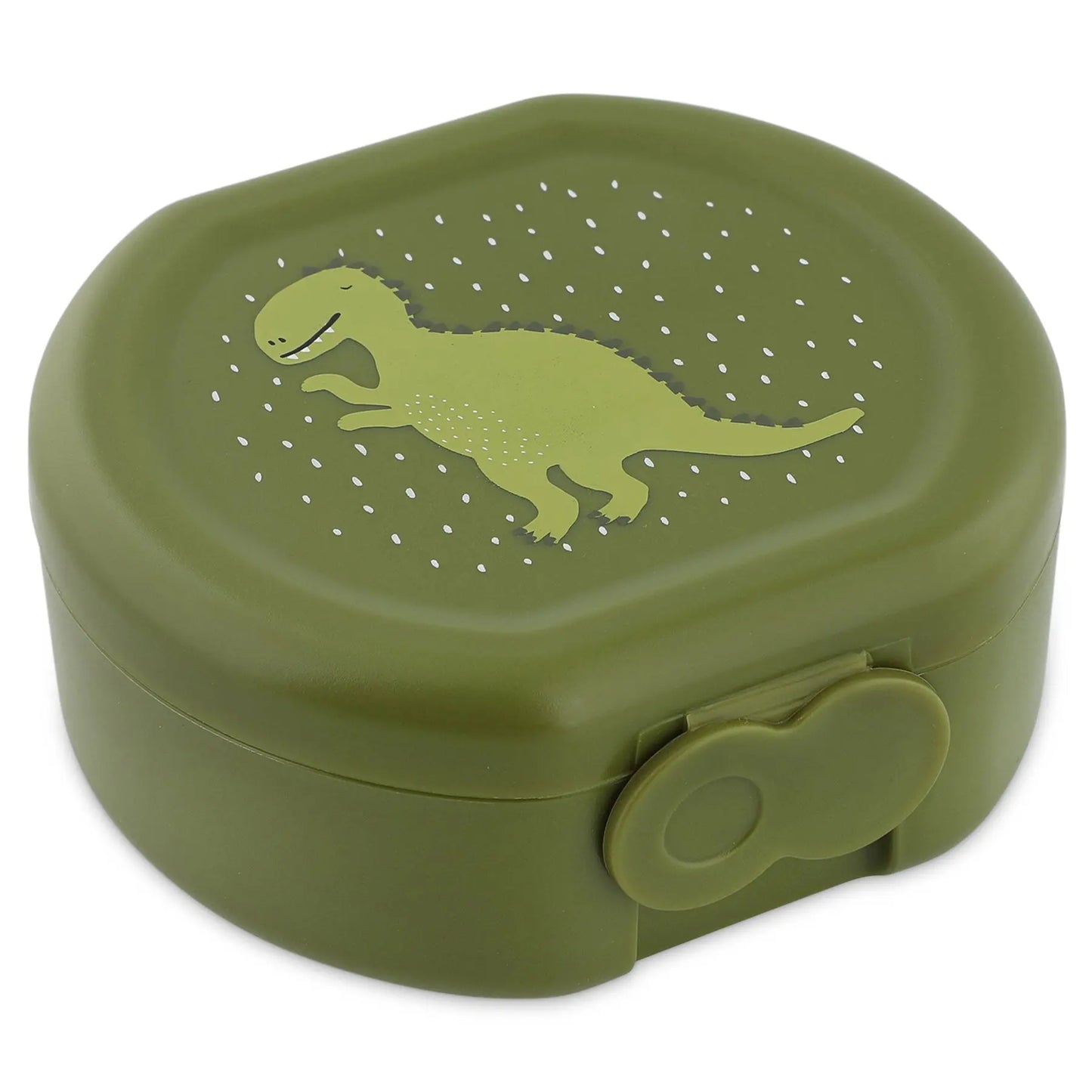 Snack box with clip - 2pcs - Mr. Dino Trixie