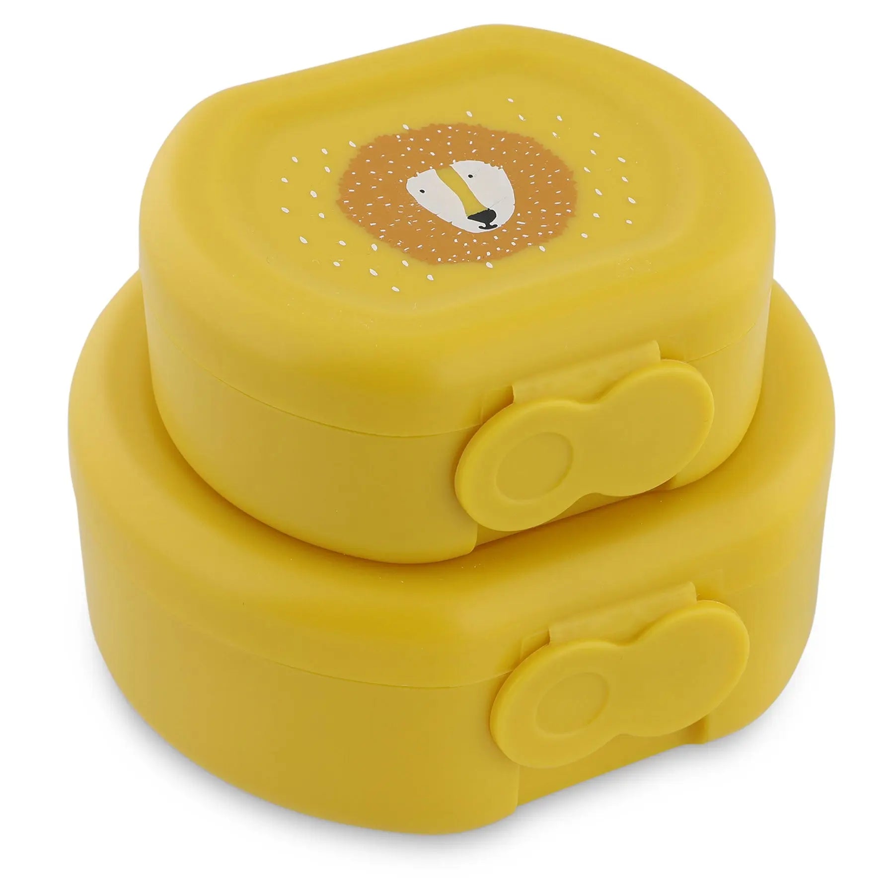Snack box with clip - 2pcs - Mr. Lion Trixie