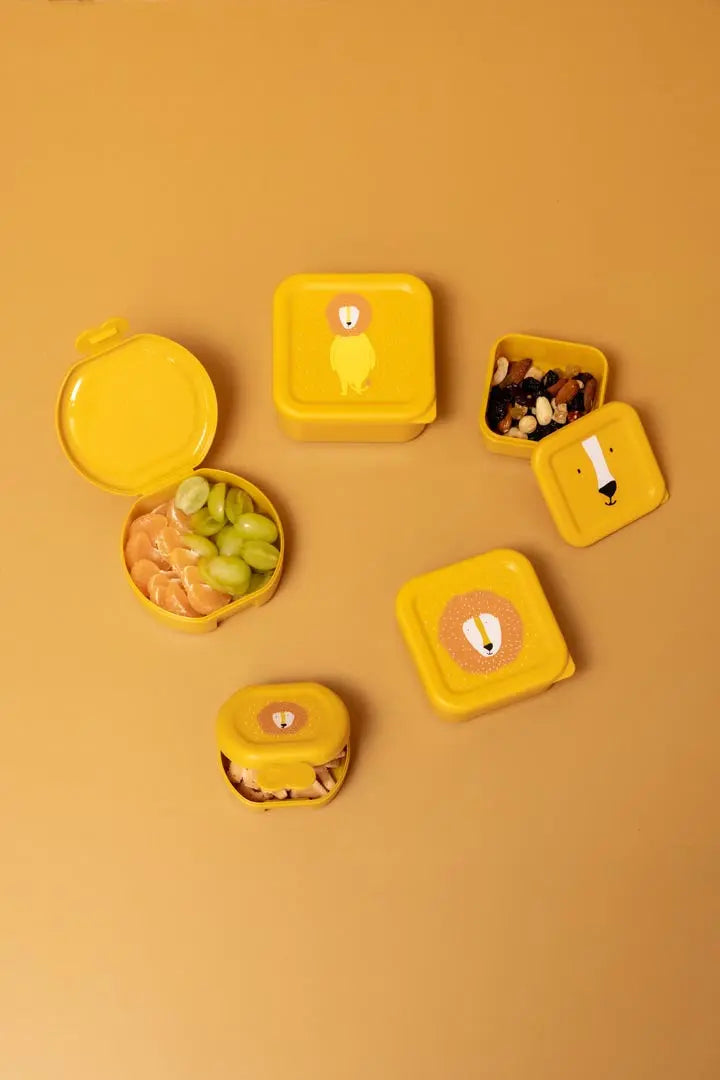 Snack box with clip - 2pcs - Mr. Lion Trixie