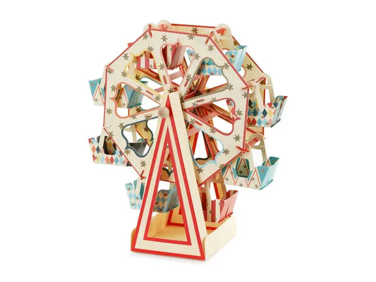 Snack stand Ferris Wheel, 48x50cm, mix Partydeco