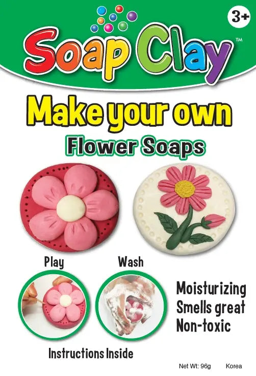 Soap Clay Kit - Flowers TPG-832 The Pencil Grip