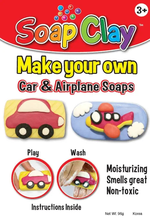 Soap Clay Kit - Transportation TPG-833 The Pencil Grip