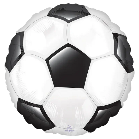 Soccer Ball Foil Balloon Anagram