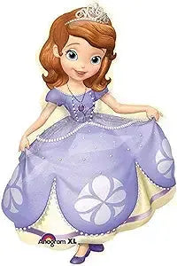 Sofia The First Pose Supershape Foil Balloon Anagram