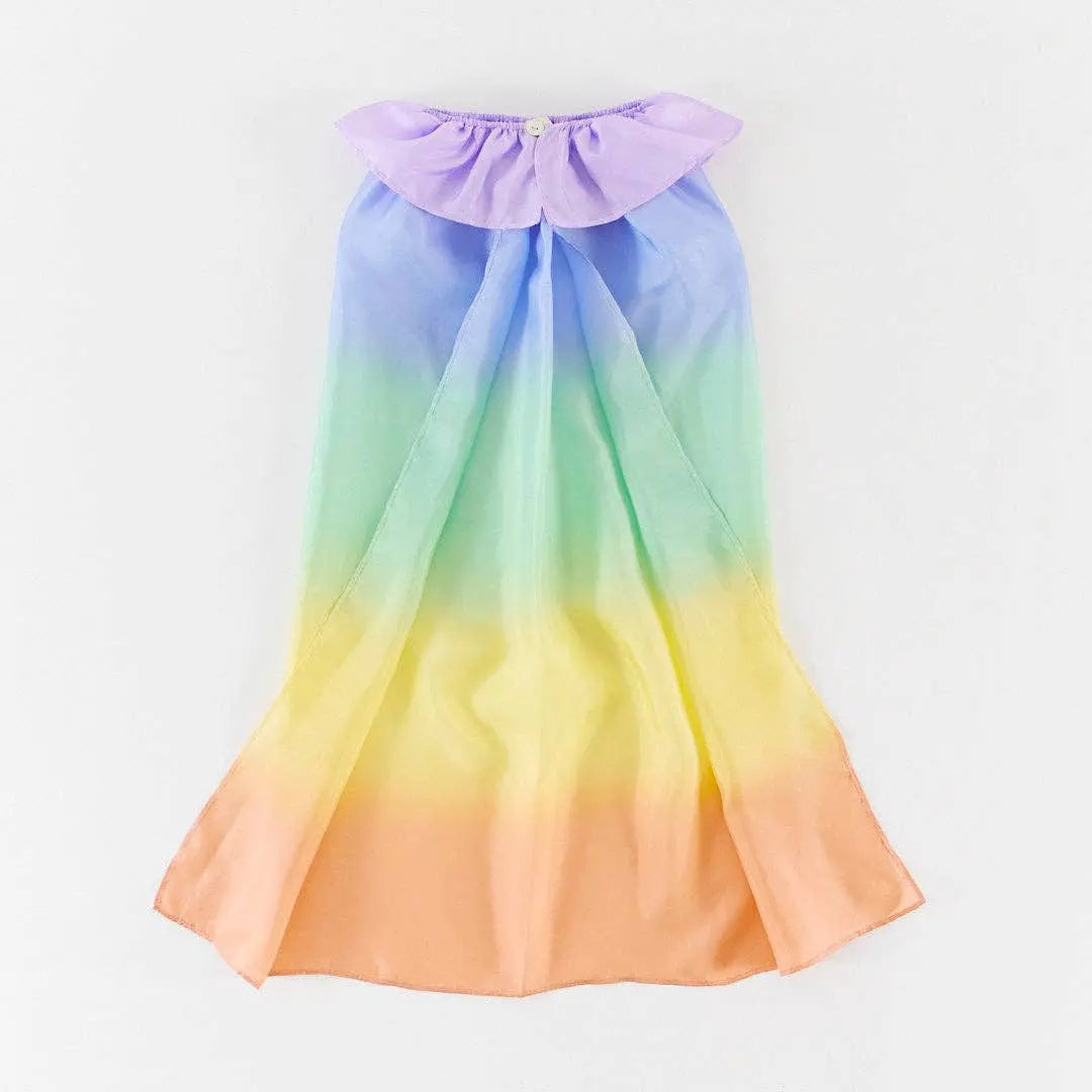 Soft Rainbow Cape Sarah’s Silks