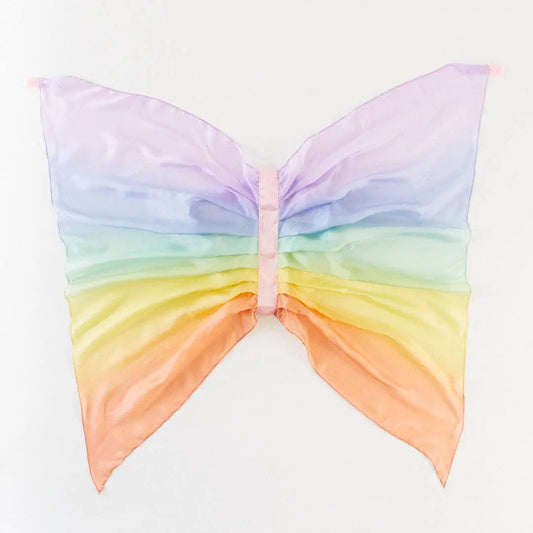 Soft Rainbow Wings Sarah’s Silks