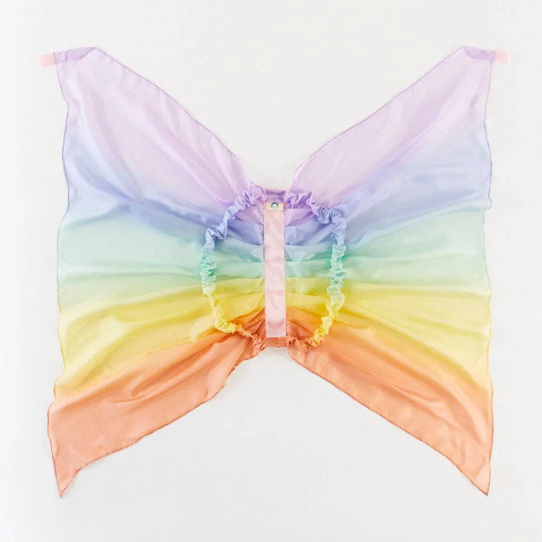 Soft Rainbow Wings Sarah’s Silks