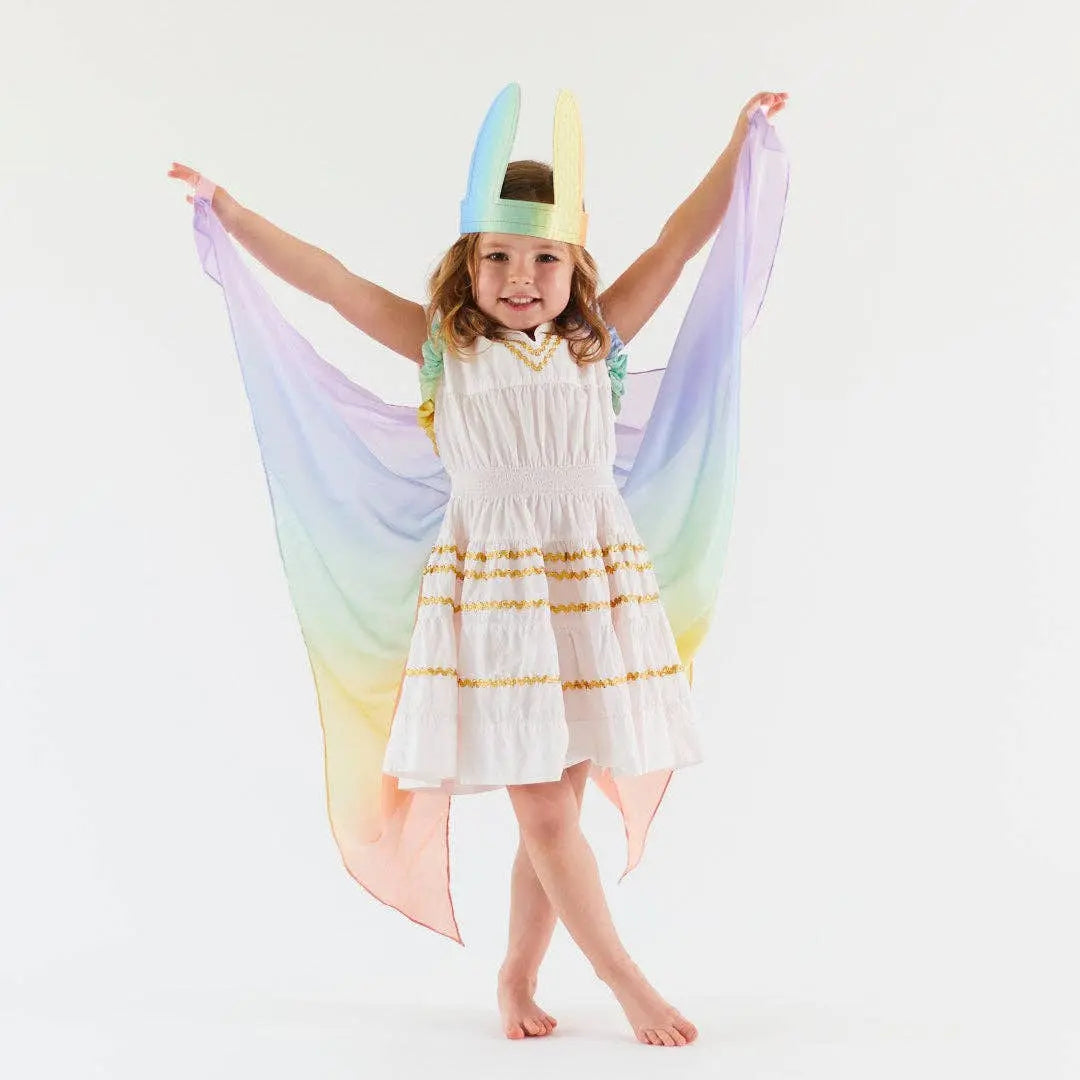 Soft Rainbow Wings Sarah’s Silks
