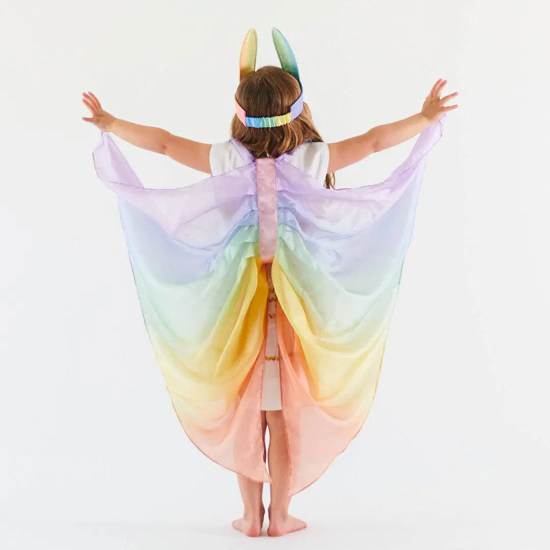 Soft Rainbow Wings Sarah’s Silks