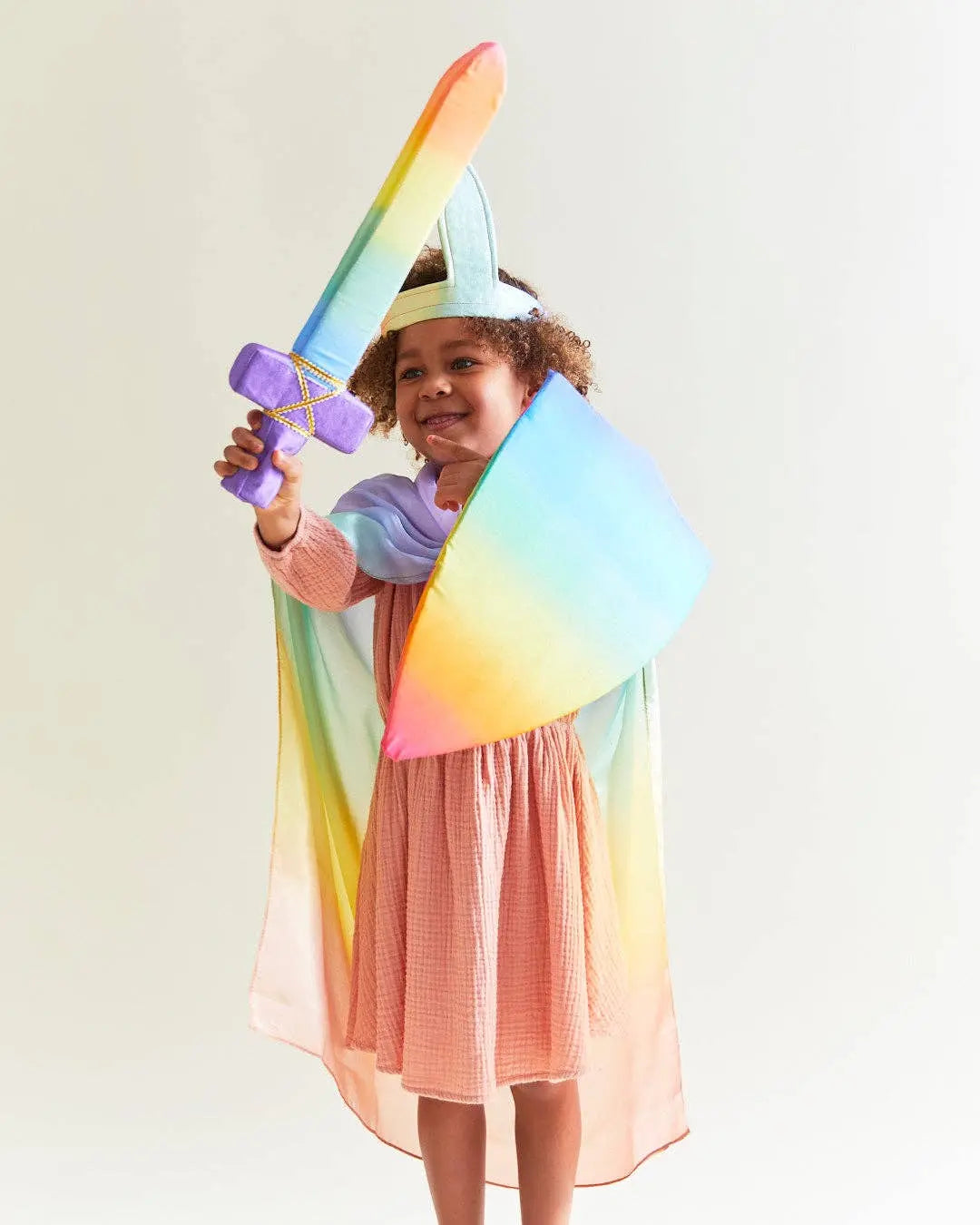 Soft Shield for Kids Knight -silk Sarah’s Silks
