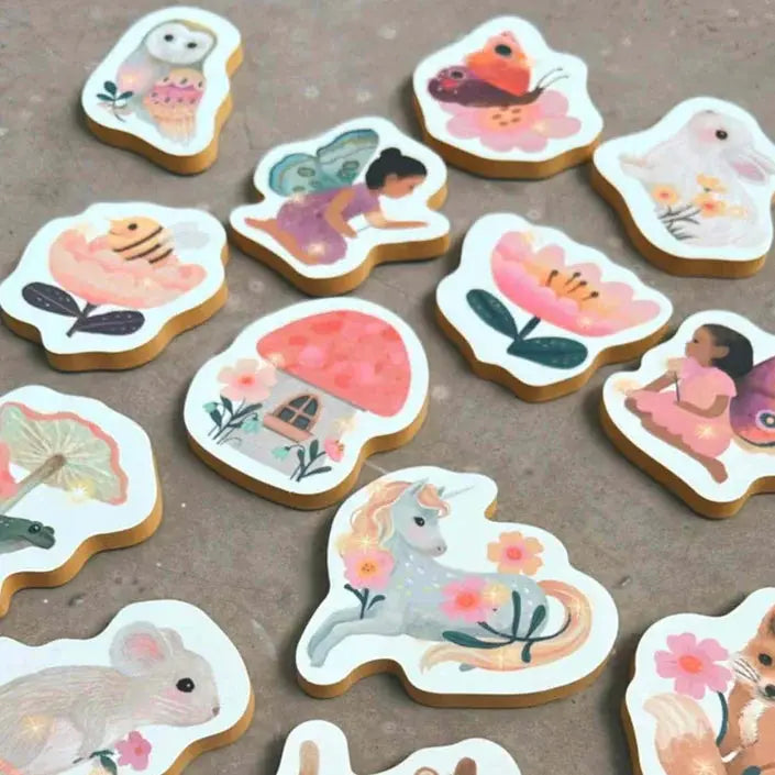 Soft foam bath puzzle Fairy Petit Monkey