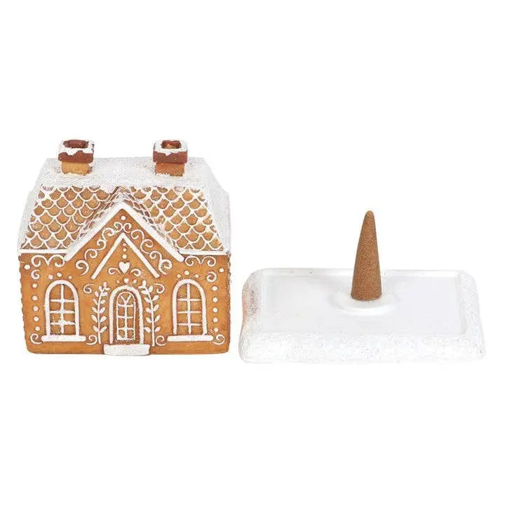 Something Different Wholesale - Christmas Gingerbread House Incense Cone Burner Something Different Wholesale