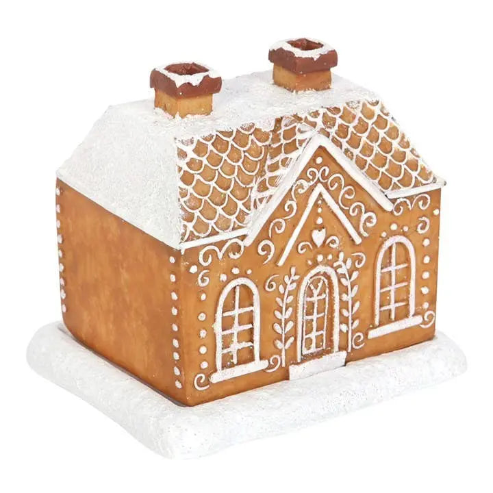 Something Different Wholesale - Christmas Gingerbread House Incense Cone Burner Something Different Wholesale