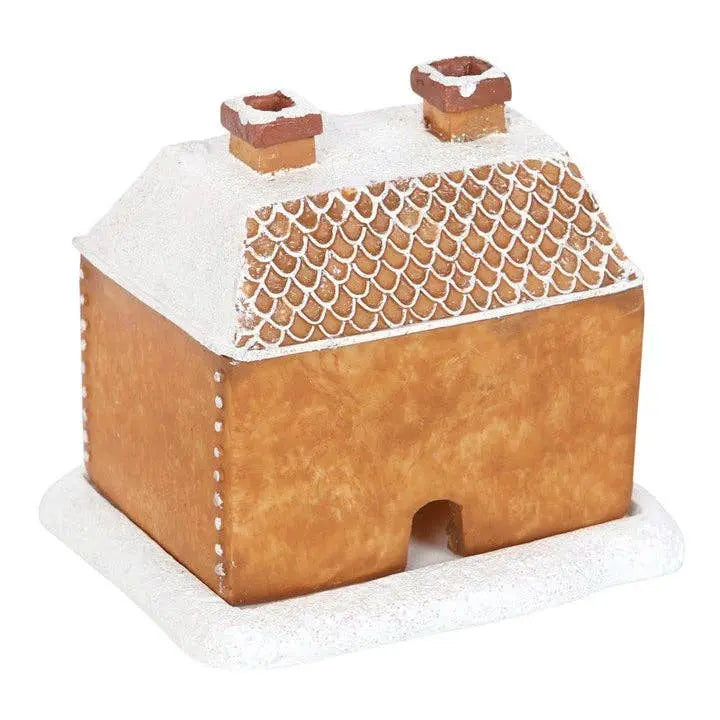 Something Different Wholesale - Christmas Gingerbread House Incense Cone Burner Something Different Wholesale