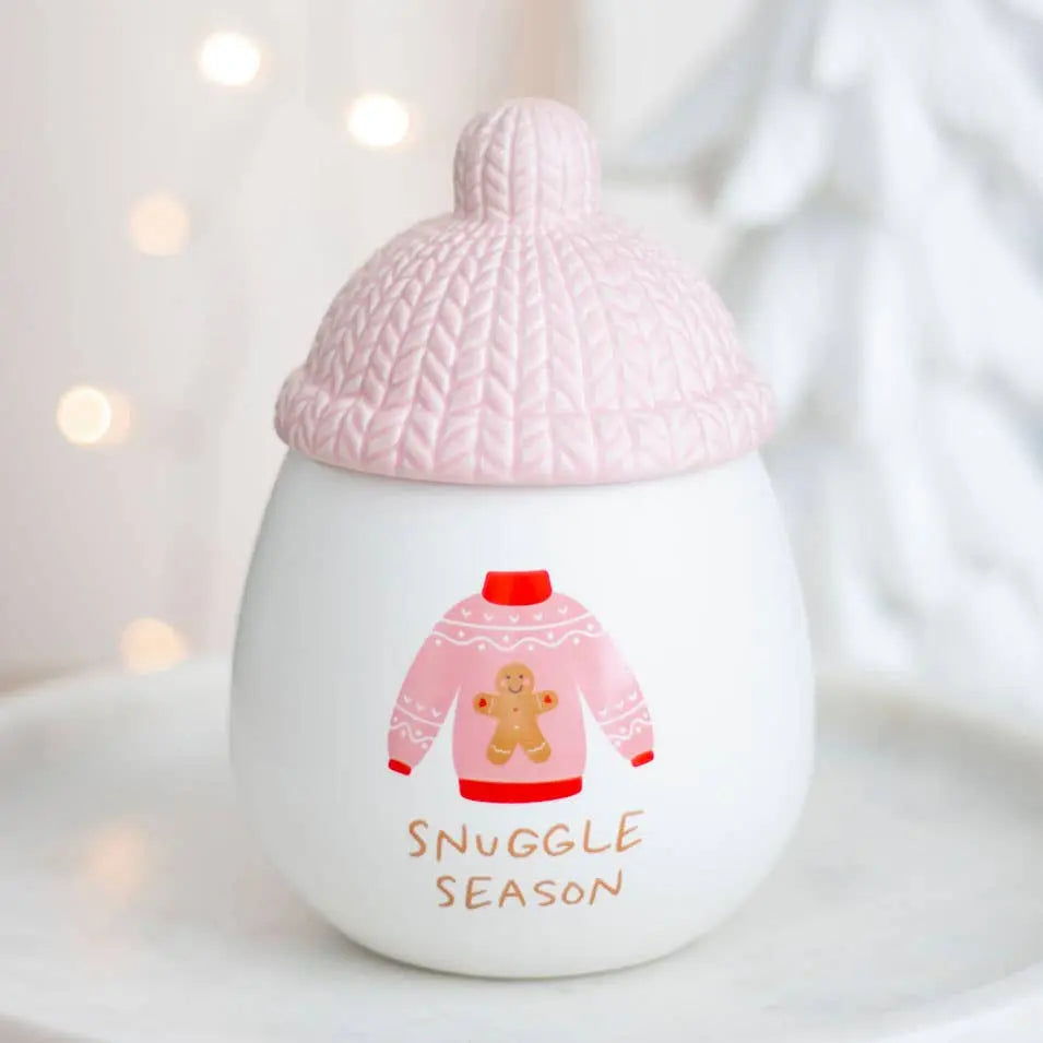 Something Different Wholesale - Snuggle Season Christmas Sweater Oil Burner Something Different Wholesale
