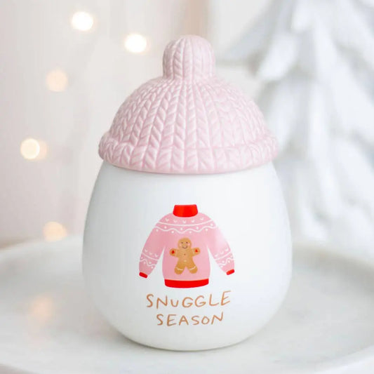 Something Different Wholesale - Snuggle Season Christmas Sweater Oil Burner Something Different Wholesale