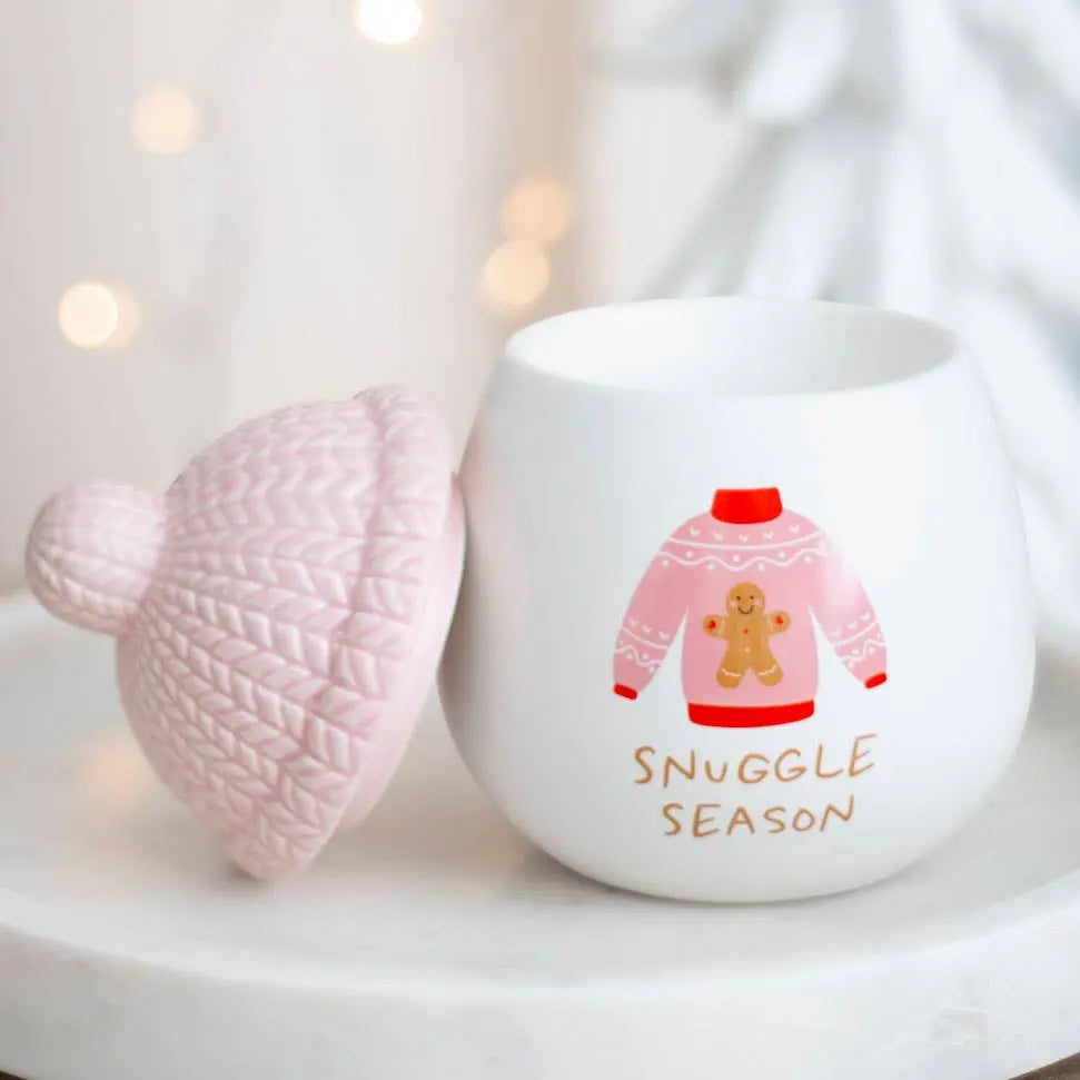 Something Different Wholesale - Snuggle Season Christmas Sweater Oil Burner Something Different Wholesale