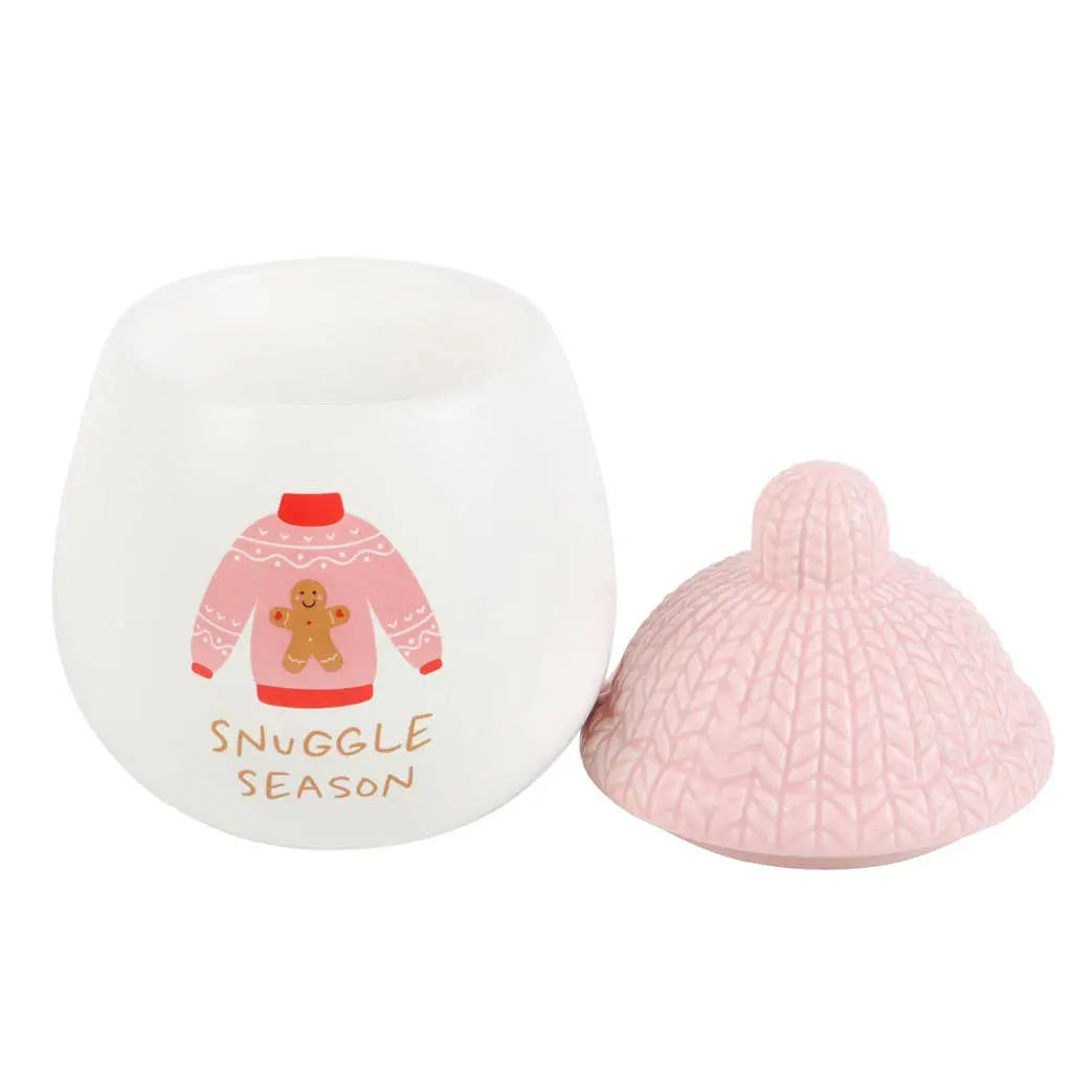 Something Different Wholesale - Snuggle Season Christmas Sweater Oil Burner Something Different Wholesale