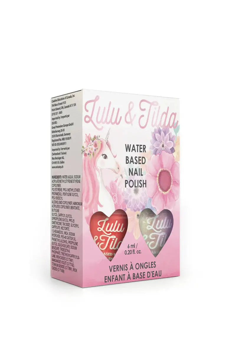 Somewhere Over the Unicorn, Washable Nail Polish Set Great Pretenders