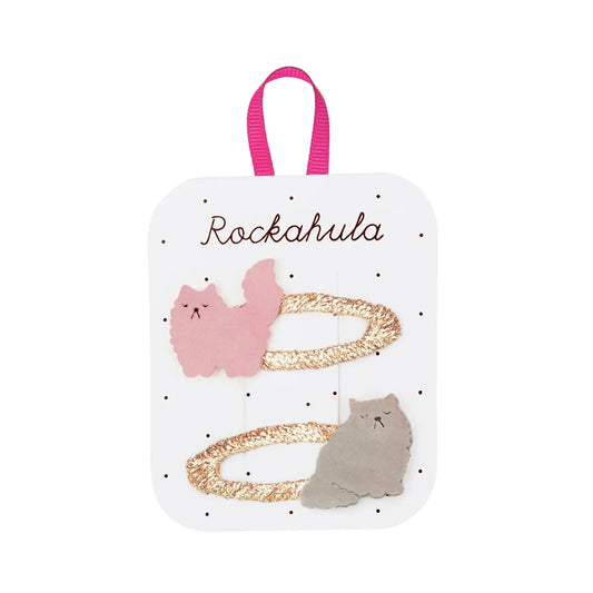 Sour Puss Persian Cat Clips Rockahula