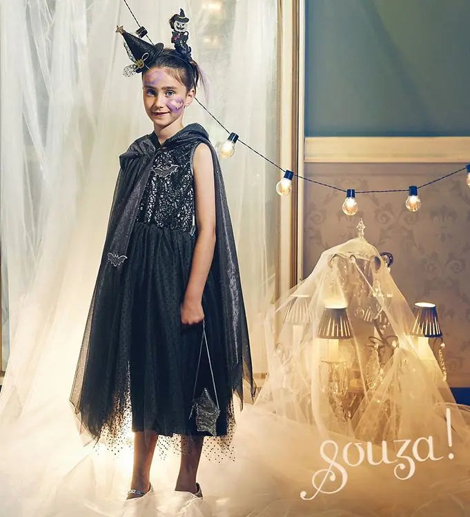 Souza Costume - Witch - Mathilde - Black souza