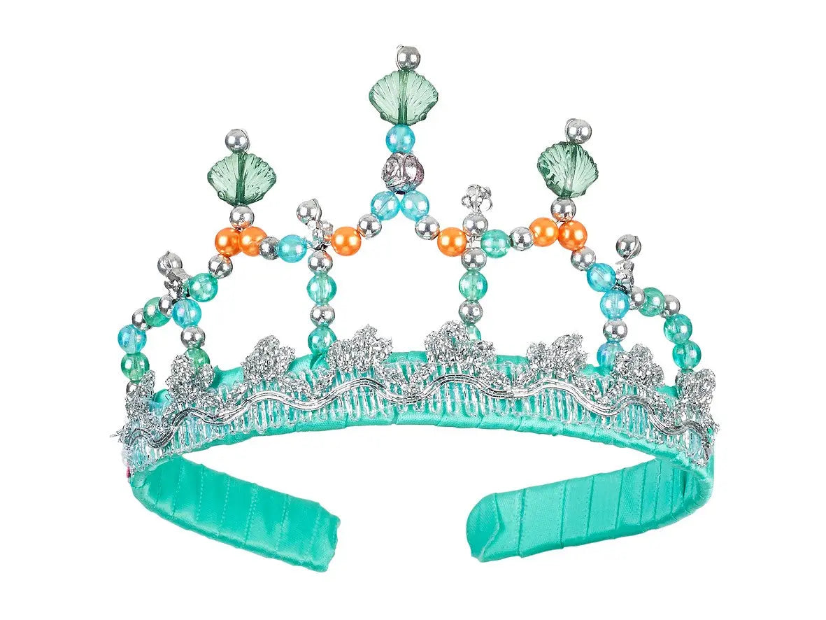 Souza Crown Maryola for Mermaids Blue Silver souza