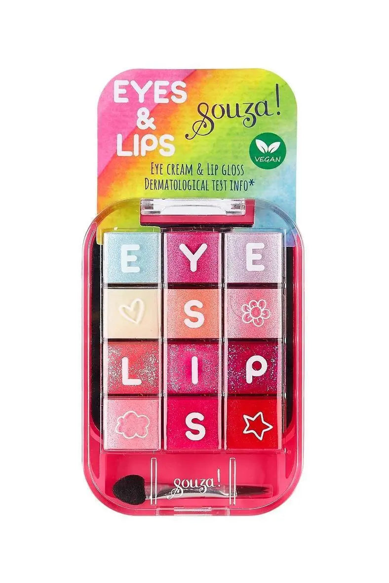 Souza For Kids Kids Makeup Eye & Lips souza