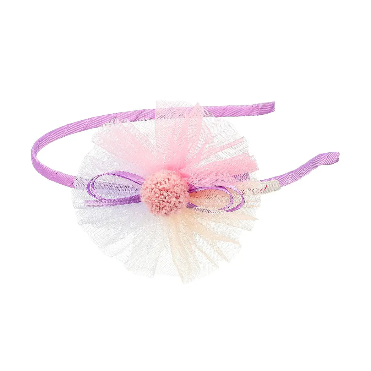 Souza Headband Roxi purple tul souza